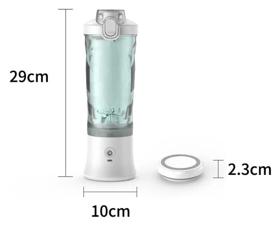 Portable Personal Blender – 6‑Blade Juicer