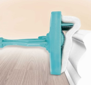 Telescopic Fiber Cleaning Mop for Home Use
