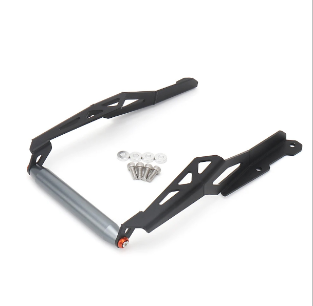 Wireless Charging Mobile Phone Mount for Motorcycles (One)