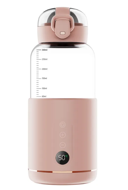 Wireless Baby Milk Mixer – Portable & Constant Temperature