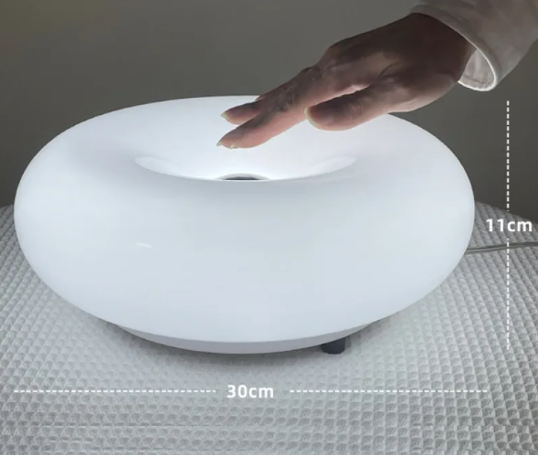 Vintage Donut Glass Bedroom Light