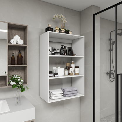 B4 Modular Bathroom Closet Shelving System – Elevate Your Storage Game