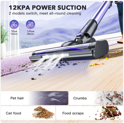 Portable Telescopic Vacuum Cleaner