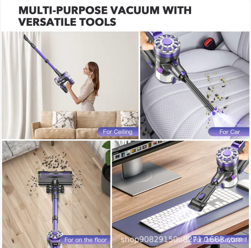 Portable Telescopic Vacuum Cleaner