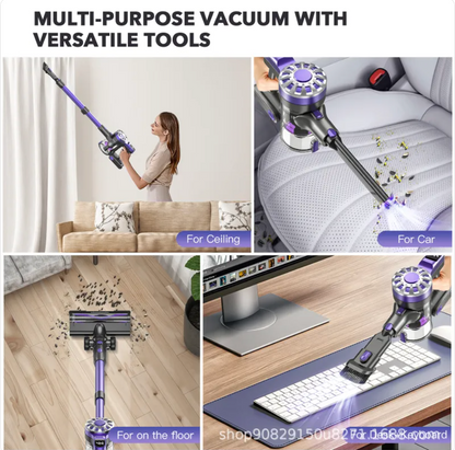 Portable Telescopic Vacuum Cleaner