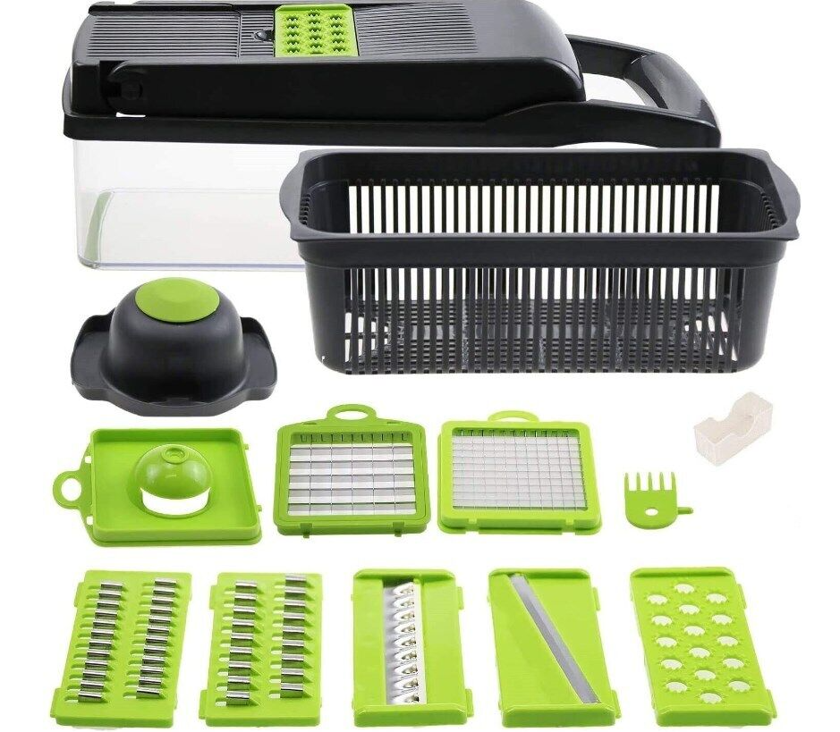 15 In 1 Multi-Function Vegetable Chopper