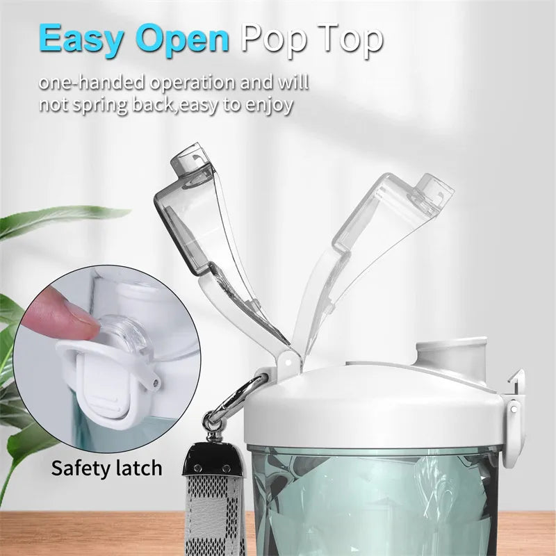 Portable Personal Blender – 6‑Blade Juicer
