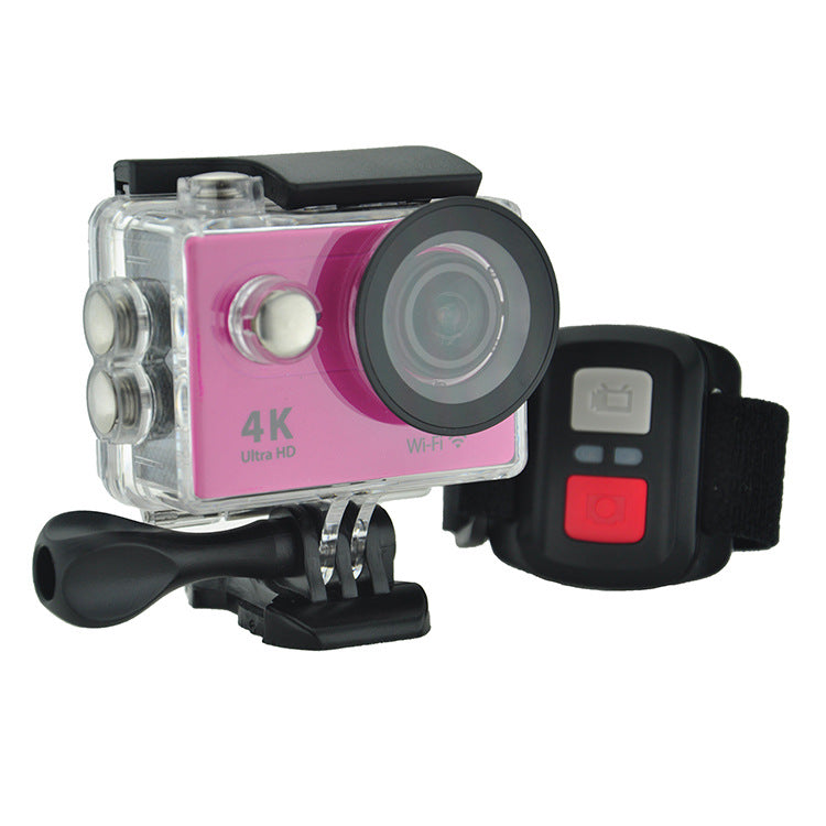 4K HD Waterproof Sports Camera with 2.4G DV