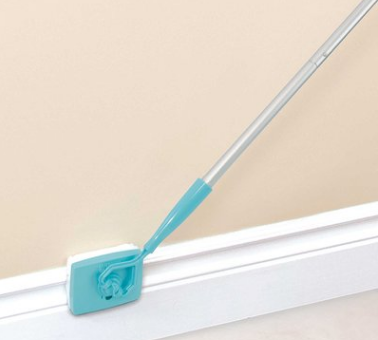 Telescopic Fiber Cleaning Mop for Home Use