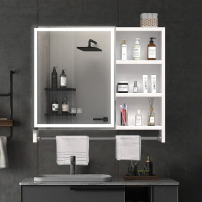 Modern 32x28 " LED Bathroom Medicine Cabinet with mirror