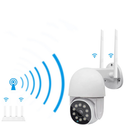 High-Definition Night Vision Webcam with Home Voice Monitoring