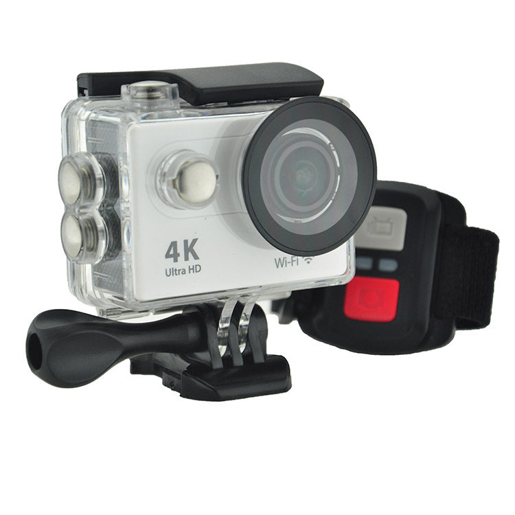 4K HD Waterproof Sports Camera with 2.4G DV