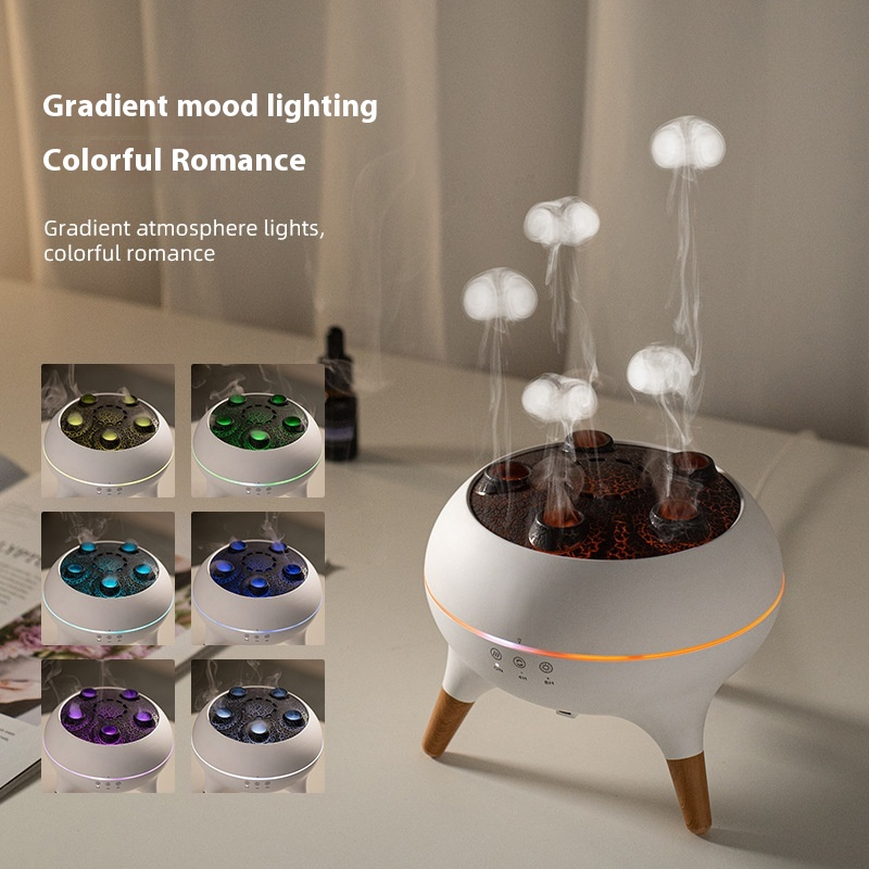 Flame Essential Oil Diffuser &amp; Humidifier