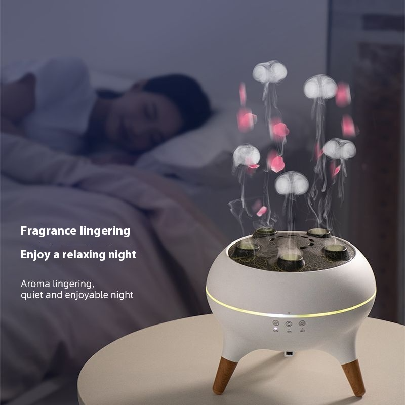 Flame Essential Oil Diffuser &amp; Humidifier