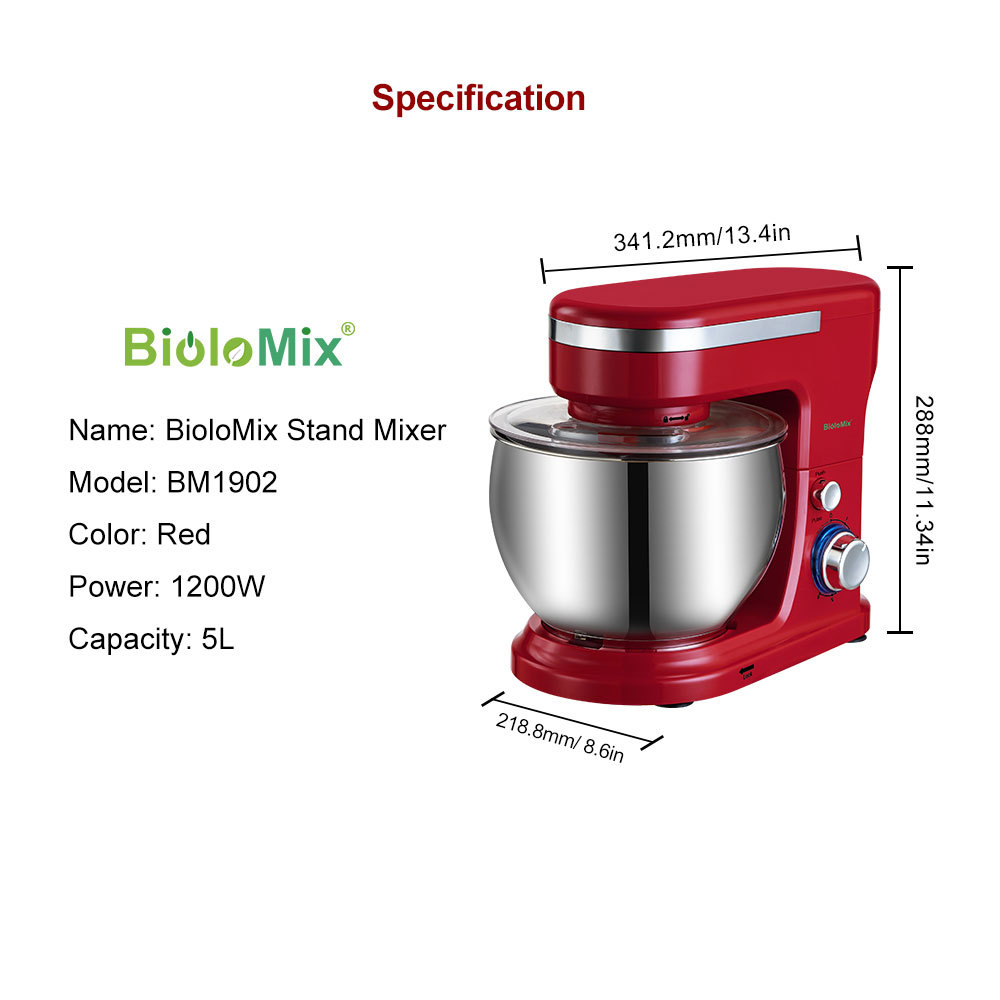 1200W Multi‑Function Kitchen Power Appliance