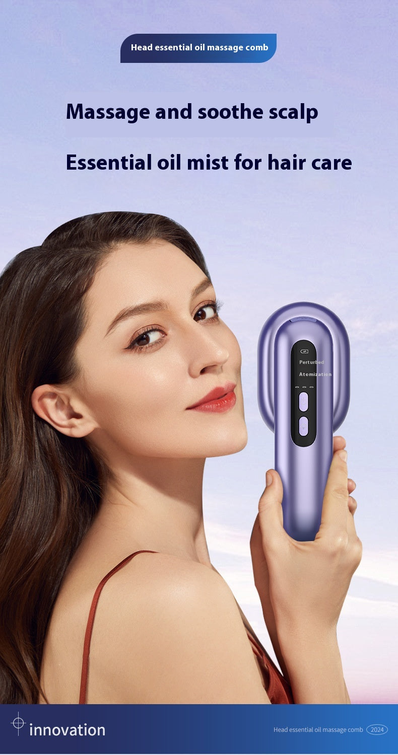 Atomizing Massage Comb