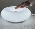 Vintage Donut Glass Bedroom Light