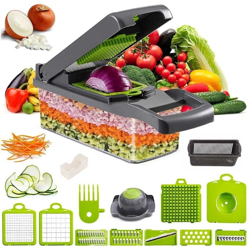 15 In 1 Multi-Function Vegetable Chopper