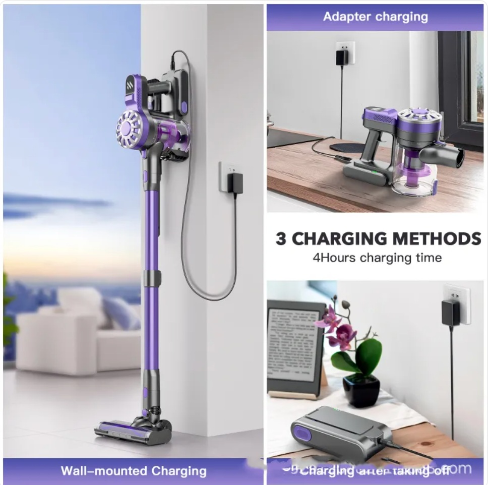 Portable Telescopic Vacuum Cleaner
