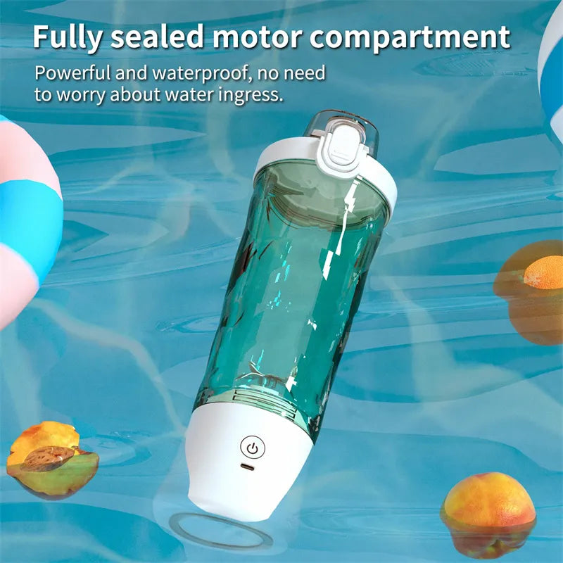 Portable Personal Blender – 6‑Blade Juicer