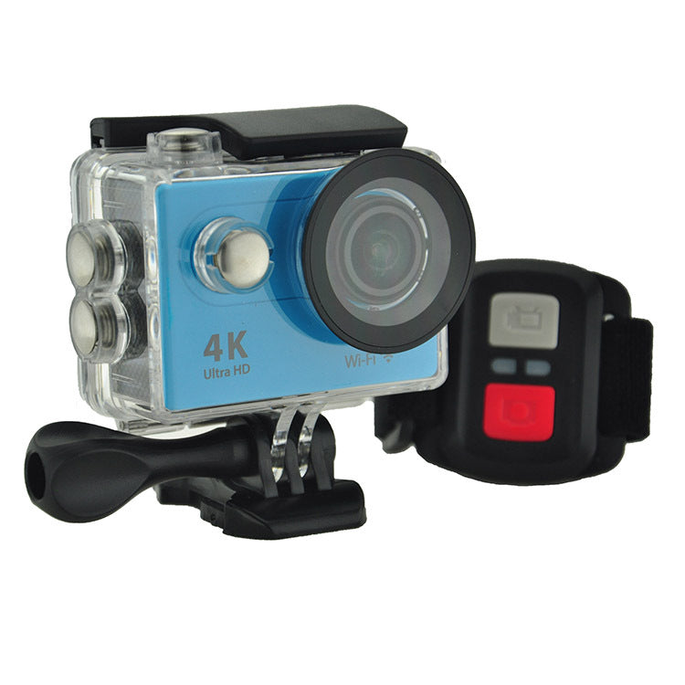 4K HD Waterproof Sports Camera with 2.4G DV