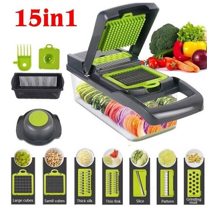 15 In 1 Multi-Function Vegetable Chopper