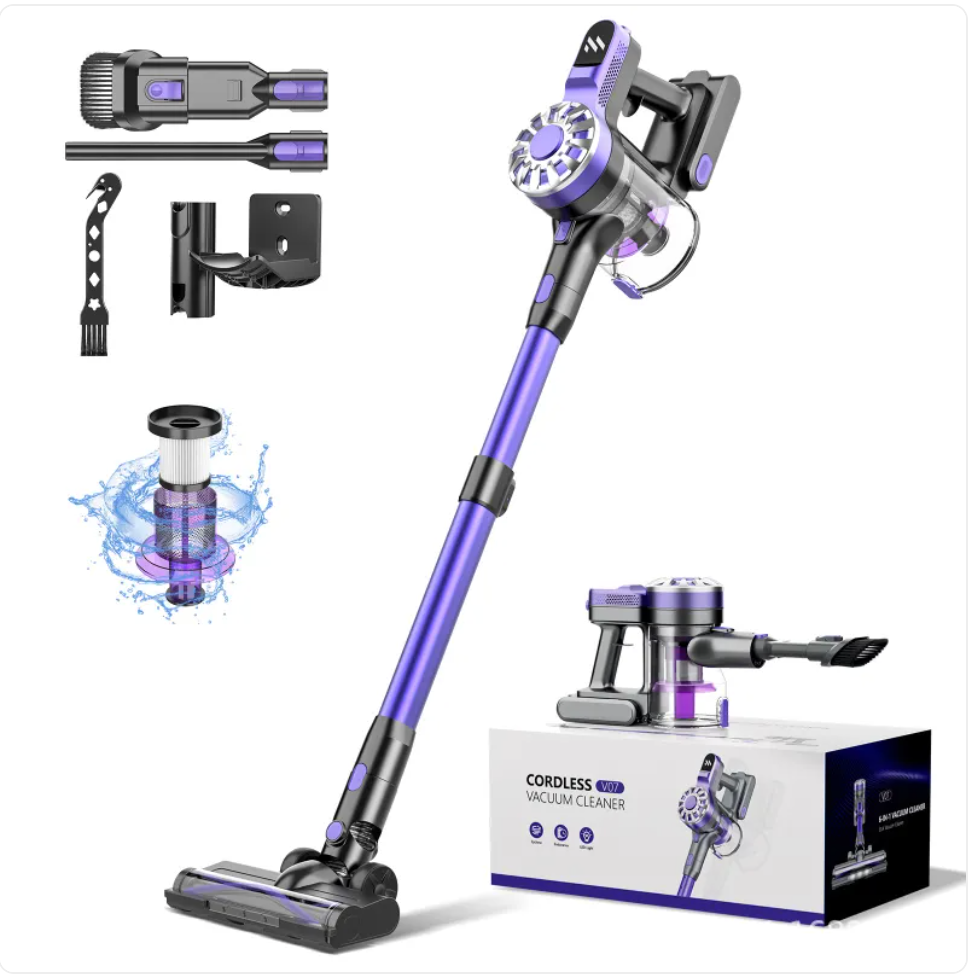 Portable Telescopic Vacuum Cleaner