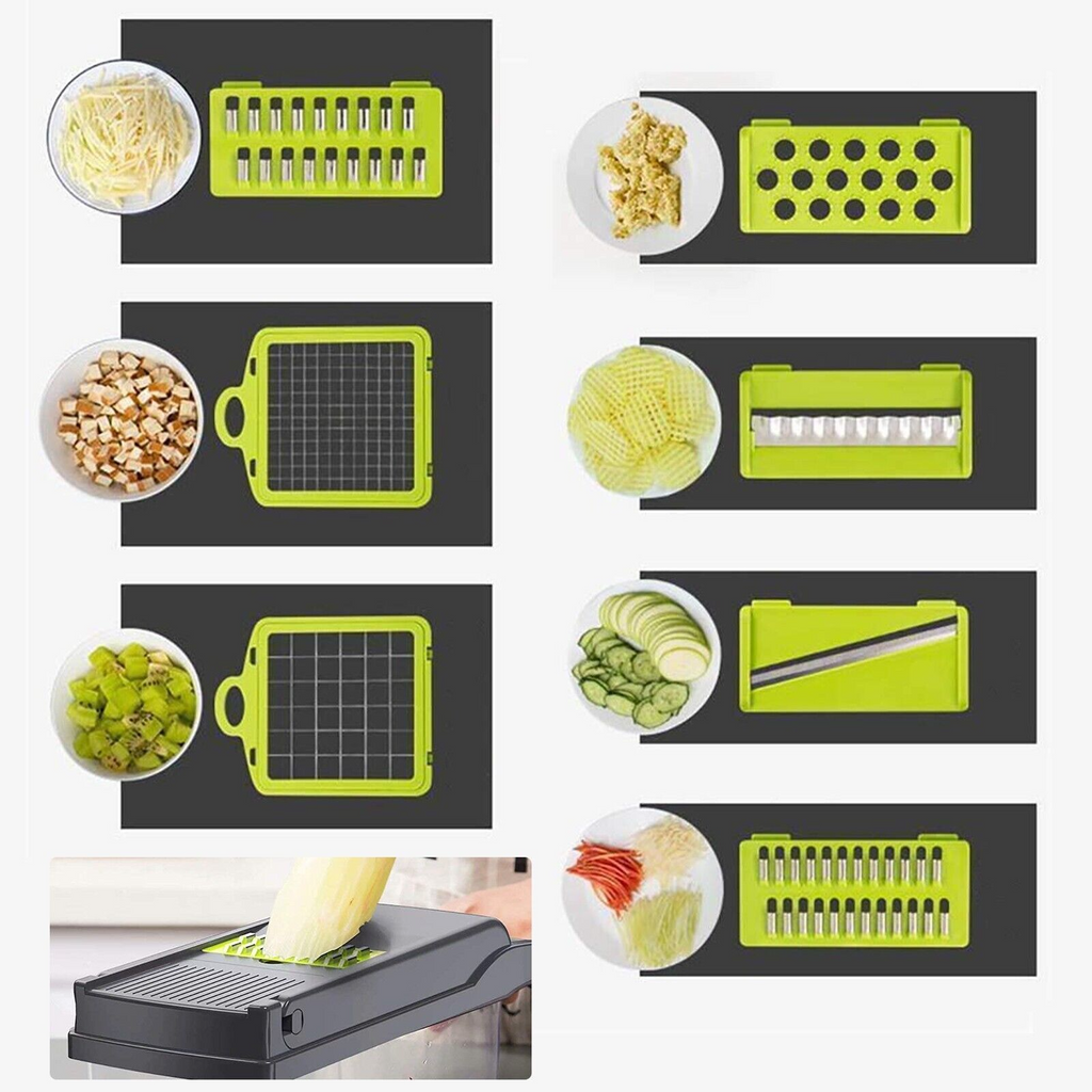 15 In 1 Multi-Function Vegetable Chopper