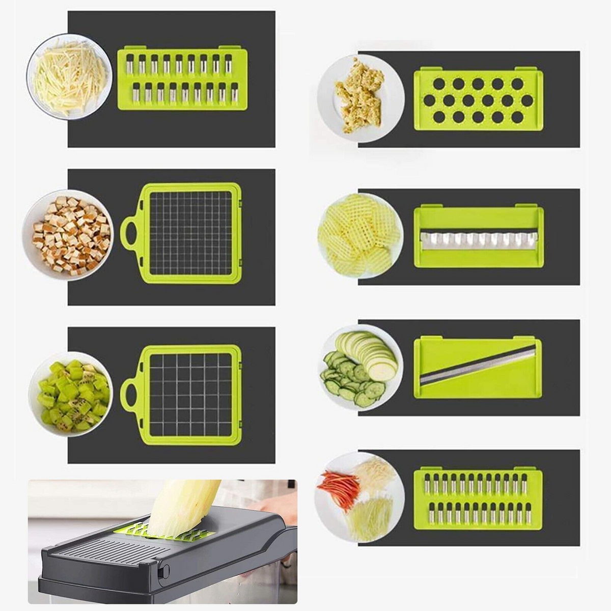 15 In 1 Multi-Function Vegetable Chopper