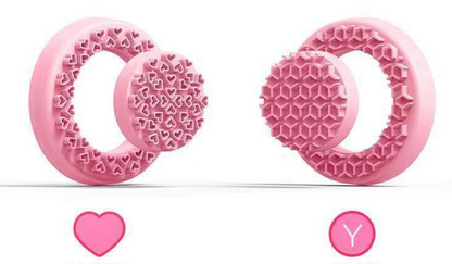 Electric Facial Cleansing Brush and Massager Device