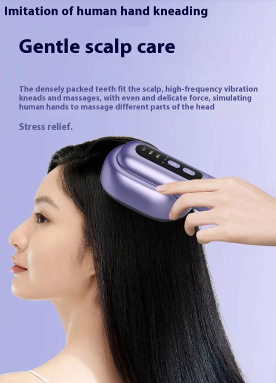 Atomizing Massage Comb