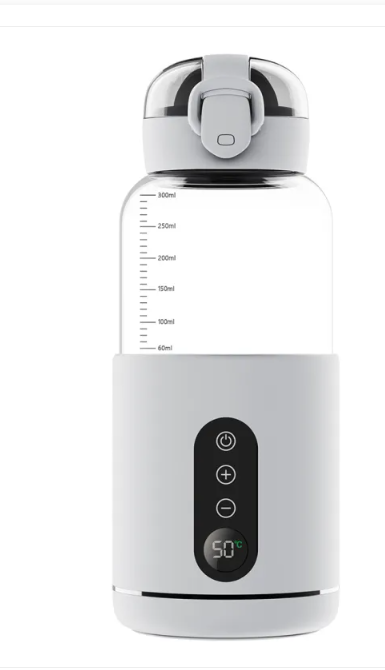 Wireless Baby Milk Mixer – Portable & Constant Temperature