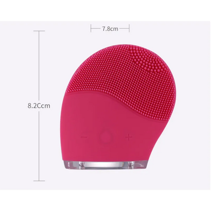 Electric Silicone Facial Cleansing Brush