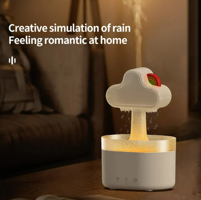 Rainbow Rain Cloud Ultrasonic Humidifier with LED Light
