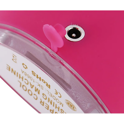 Electric Silicone Facial Cleansing Brush