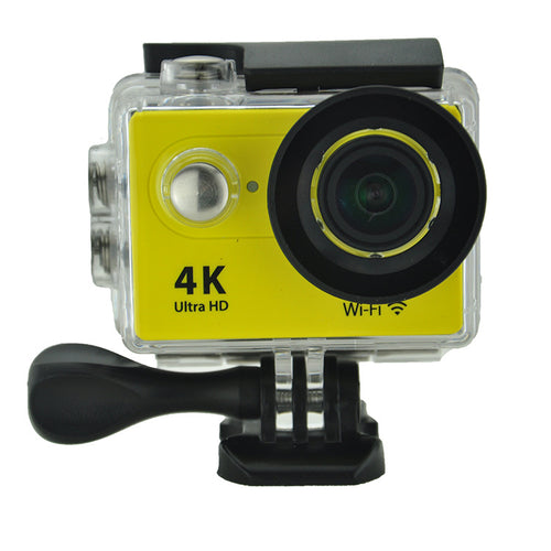 4K HD Waterproof Sports Camera with 2.4G DV