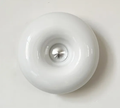 Vintage Donut Glass Bedroom Light