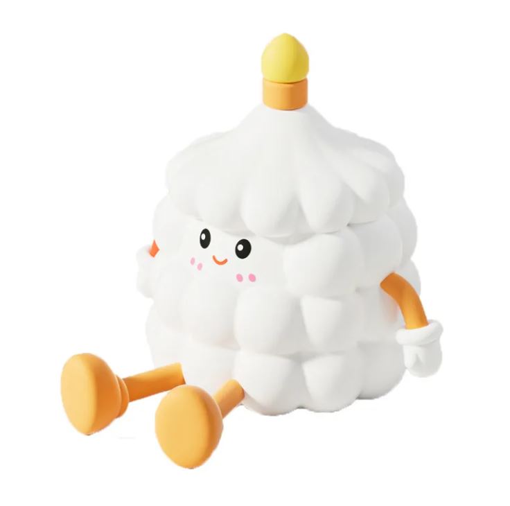 Creative Sleep Night Lamp – Soft Glow Bedside Light