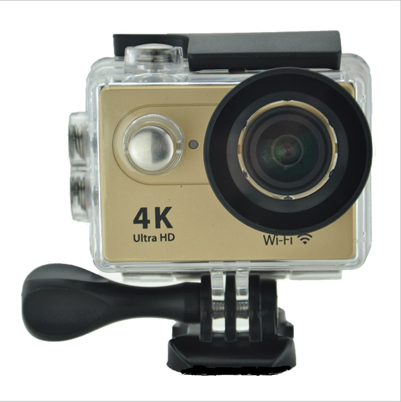 4K HD Waterproof Sports Camera with 2.4G DV