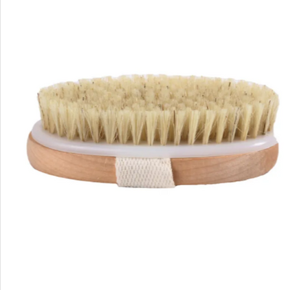 Wooden Bristle Bath Brush