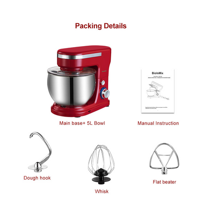 1200W Multi‑Function Kitchen Power Appliance