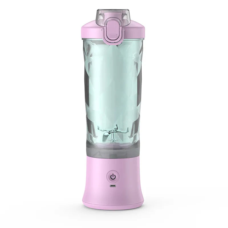 Portable Personal Blender – 6‑Blade Juicer
