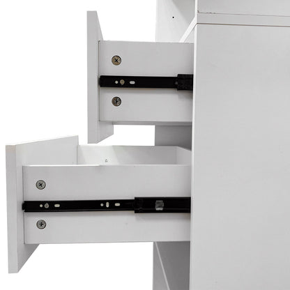 B4 Modular Bathroom Closet Shelving System – Elevate Your Storage Game
