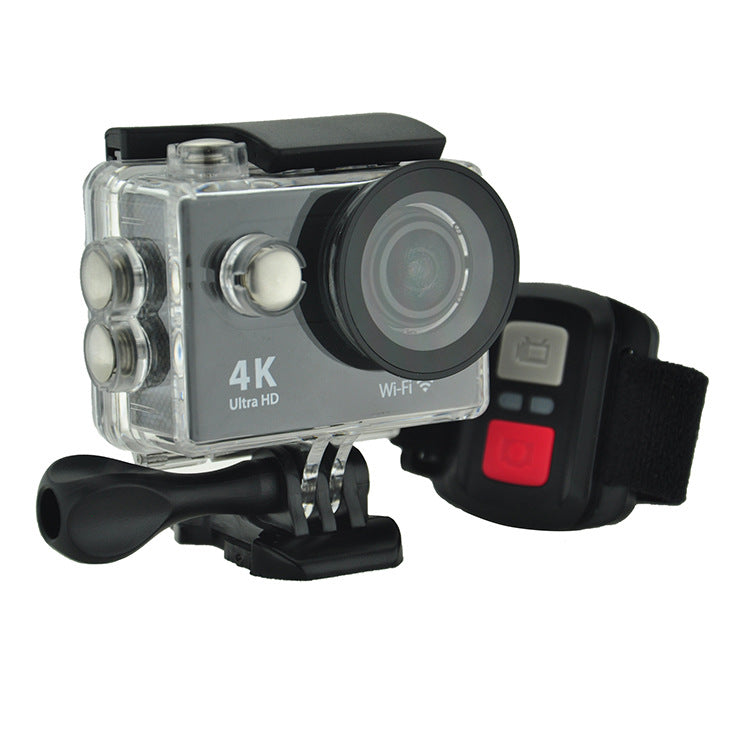 4K HD Waterproof Sports Camera with 2.4G DV