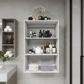 B4 Modular Bathroom Closet Shelving System – Wood Wall‑Mounted