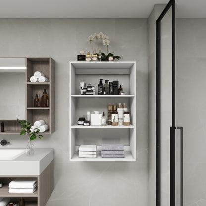 B4 Modular Bathroom Closet Shelving System – Elevate Your Storage Game