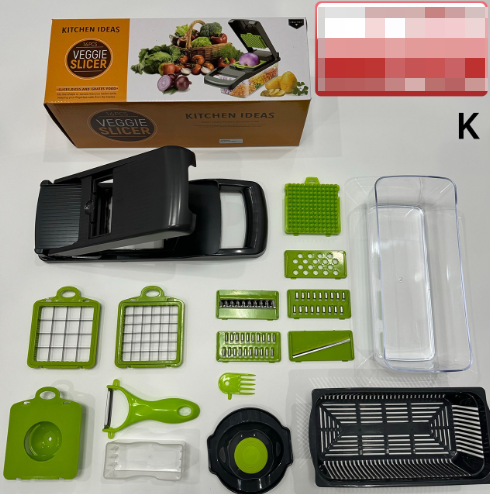 15 In 1 Multi-Function Vegetable Chopper
