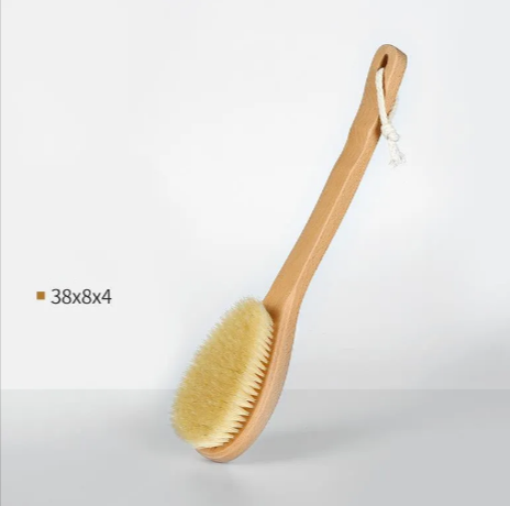 Wooden Bristle Bath Brush
