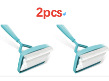 Telescopic Fiber Cleaning Mop for Home Use