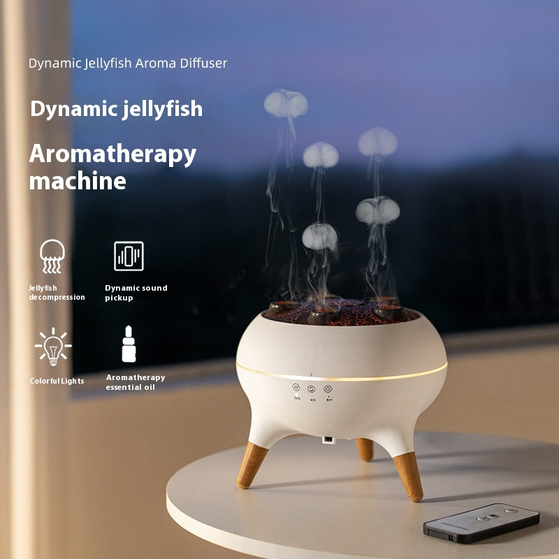 Flame Essential Oil Diffuser &amp; Humidifier